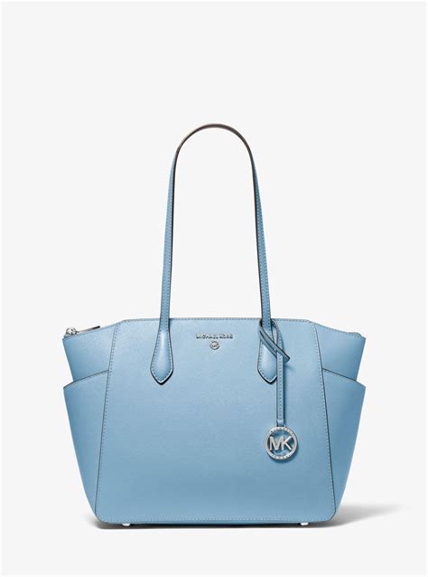 michael kors leather tote bag|Michael Kors medium tote bags.